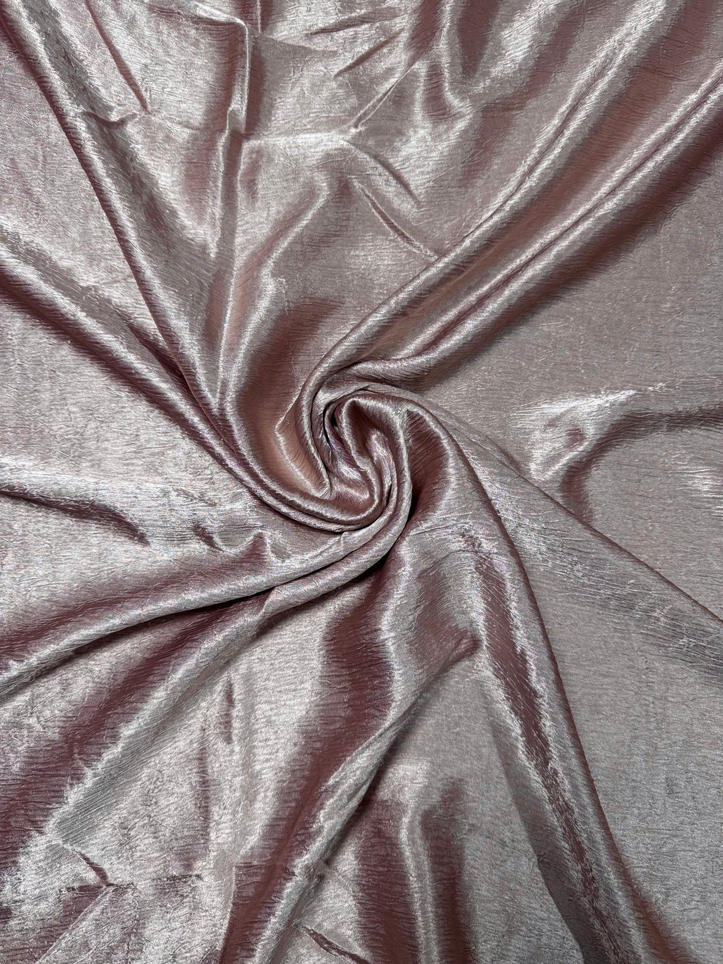 Nude Pink Texture Silk