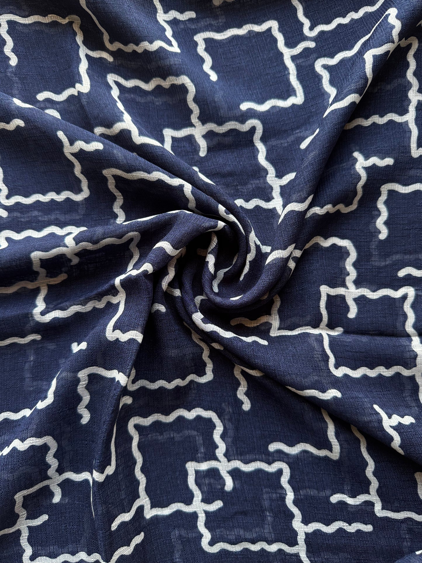 Dark Blue Matrix Lawn