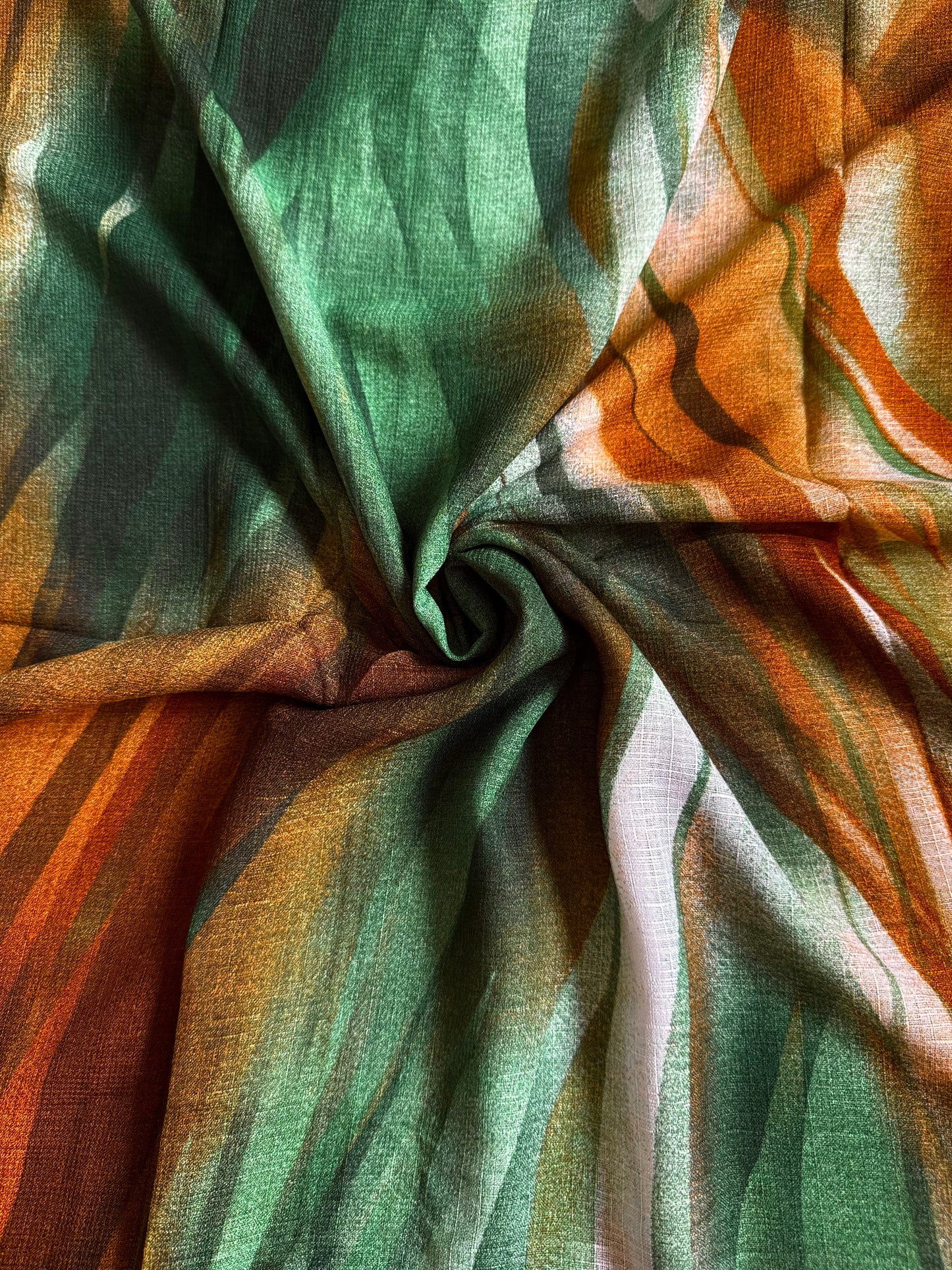 Forest Stroke Print Lawn