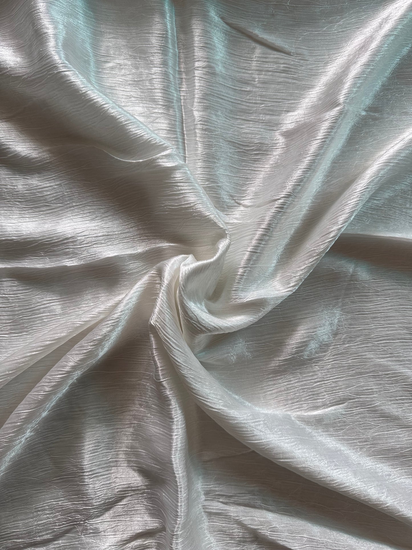 White Texture Silk