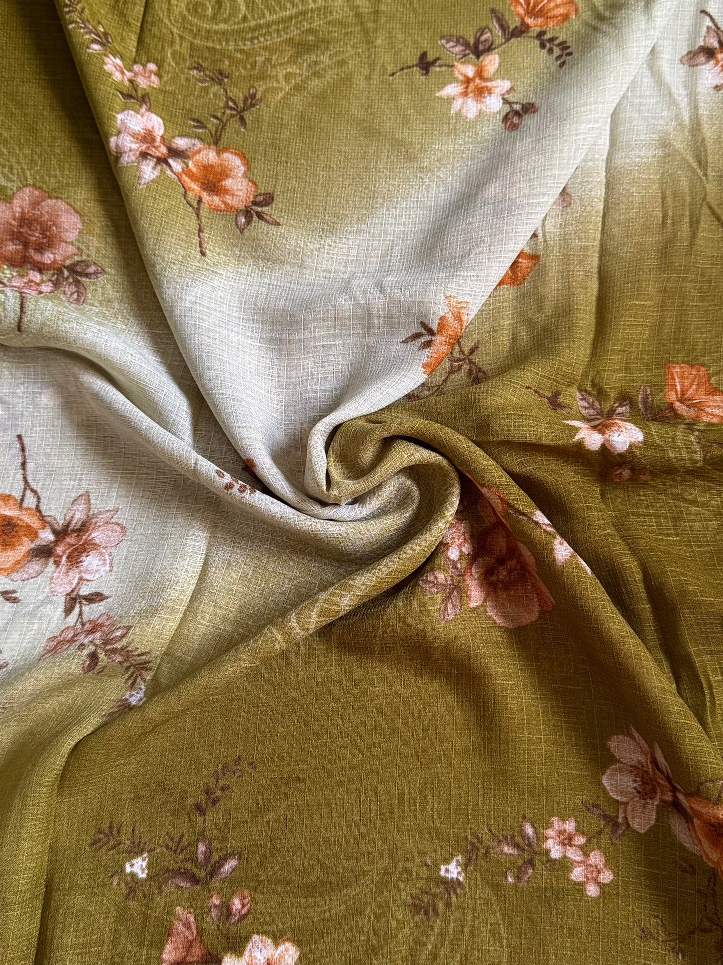 Henna Floral Print Lawn