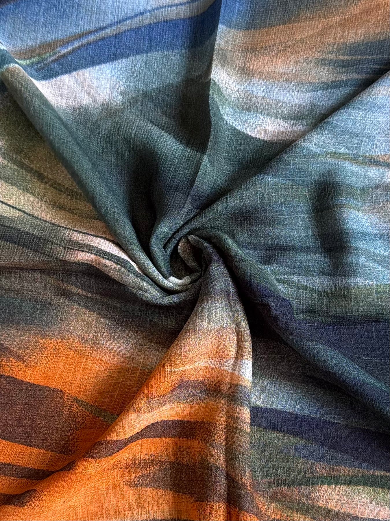 Jungle Stroke Print Lawn