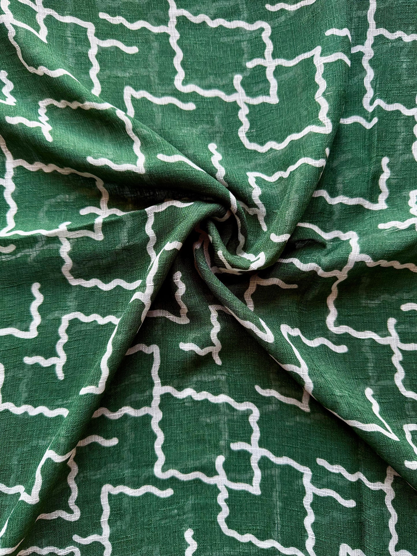 Green Matrix Lawn