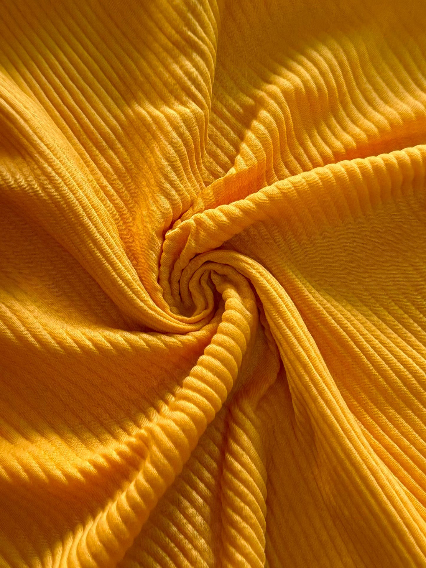 Yellow Crinkle