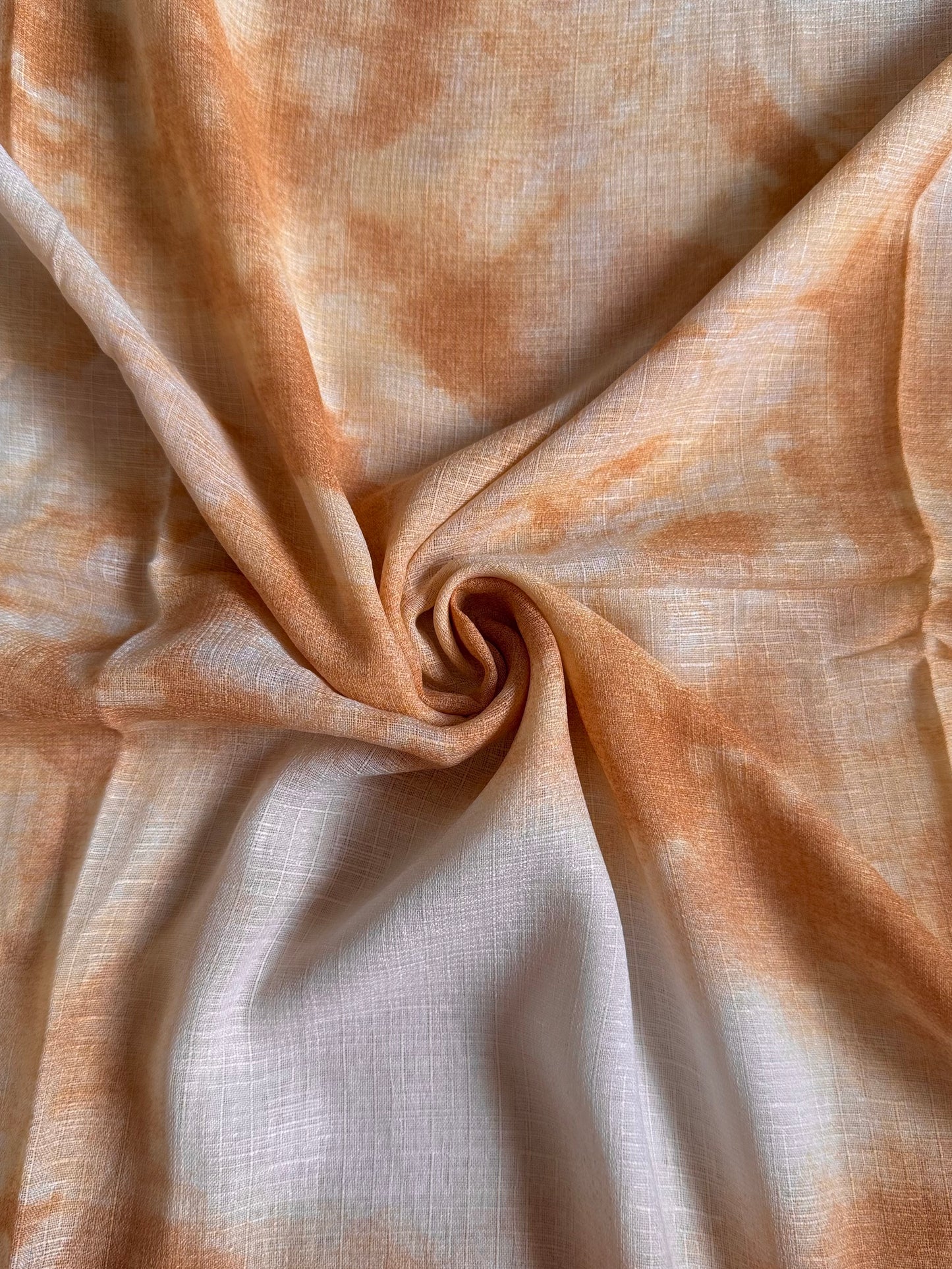 Nude Tie’nDye Print Lawn