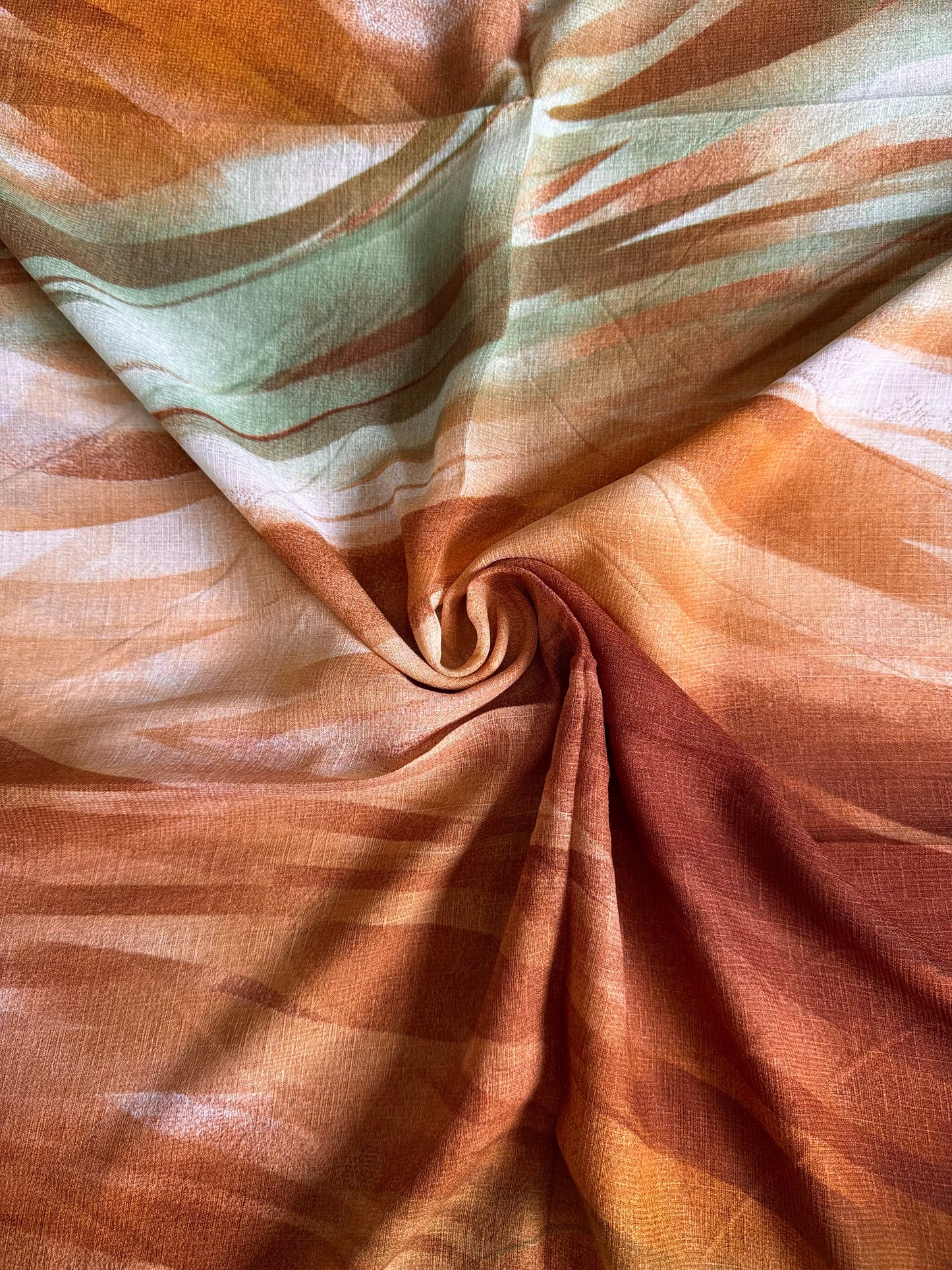 Wooden Stroke Print Lawn