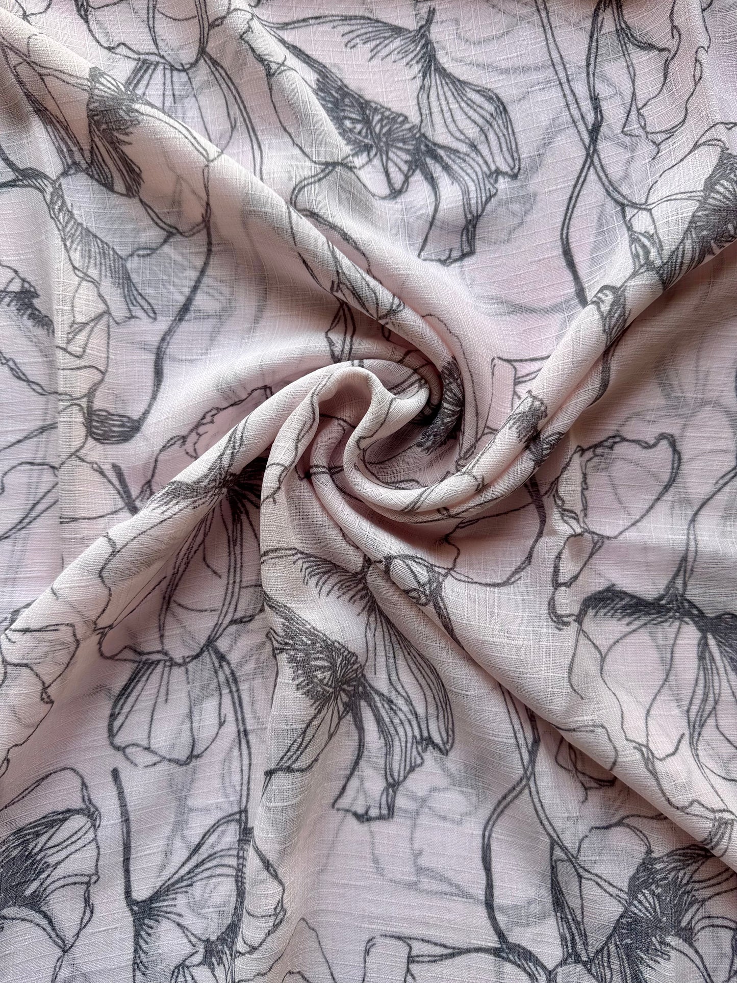 Blush Flora Lawn