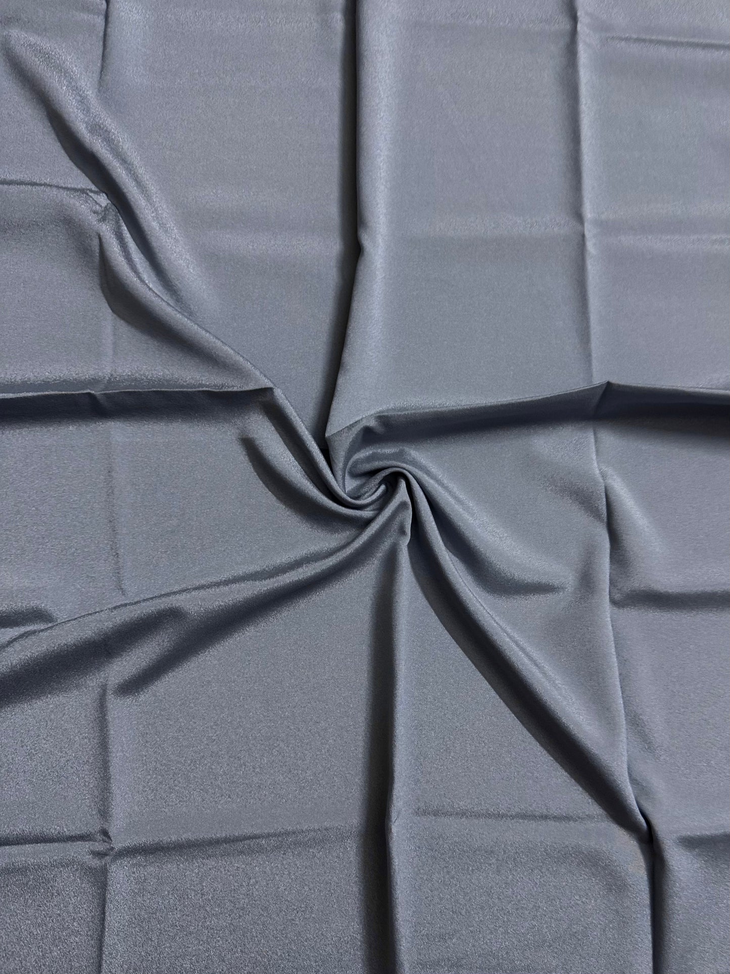 Grey Crepe