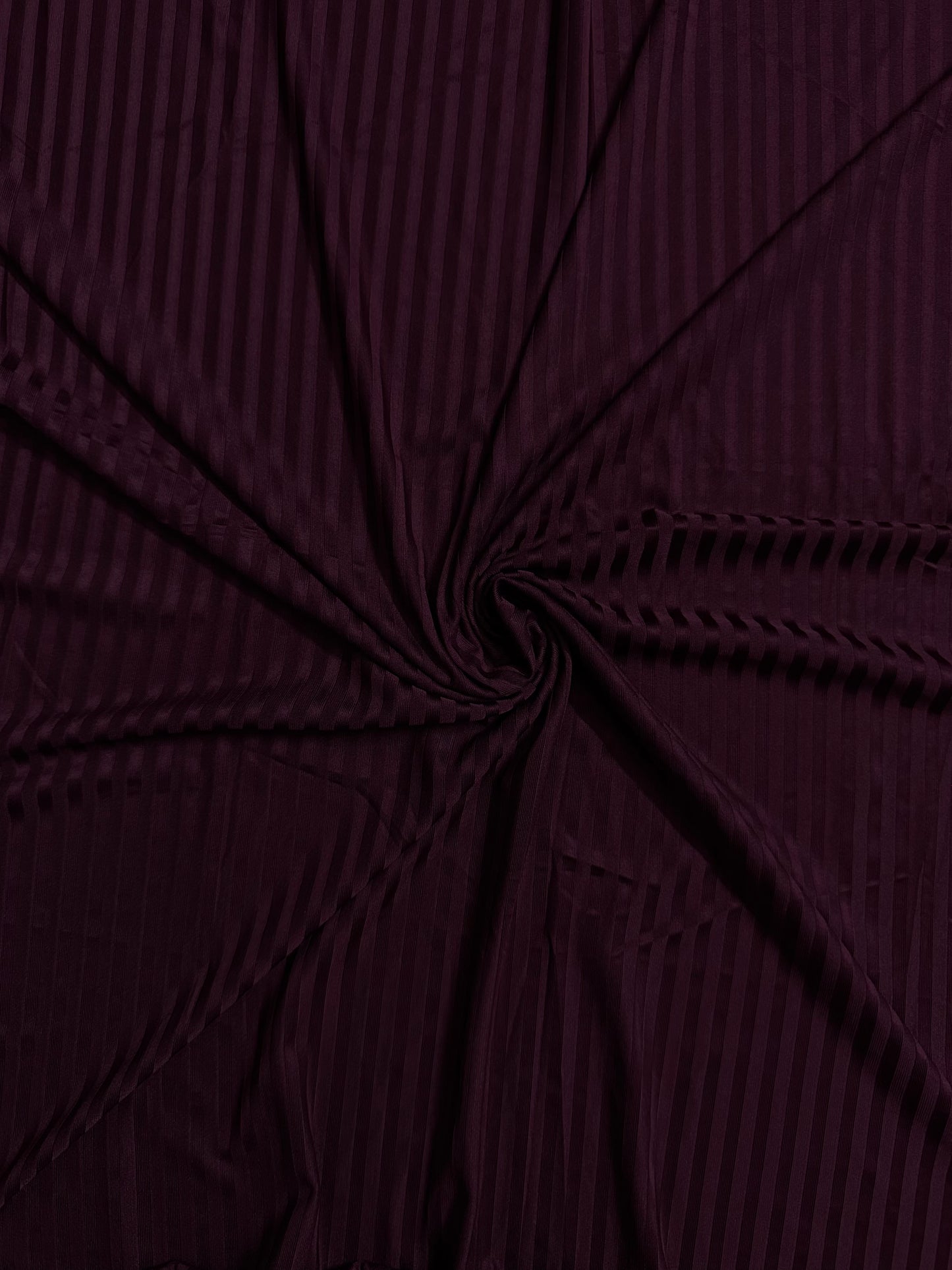 Maroon Wide Ribbed Jersey