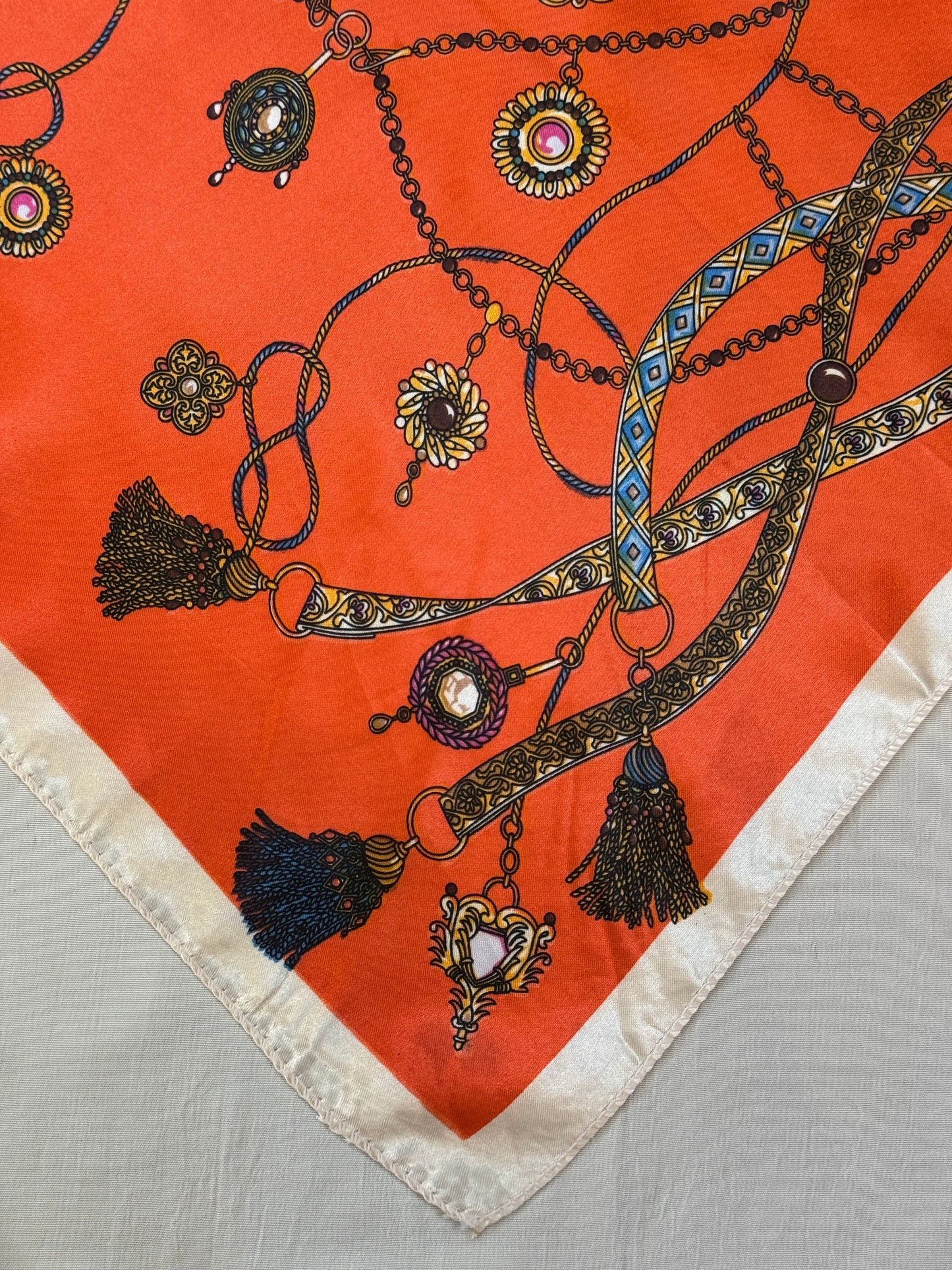 Orange Threads Bandana