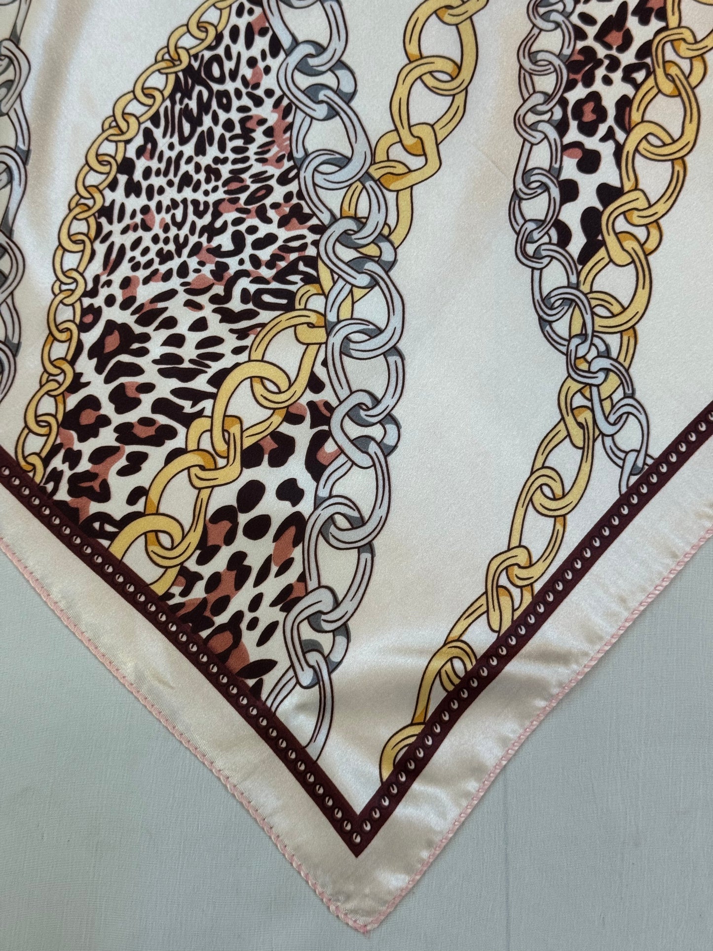 Pink Chains Bandana