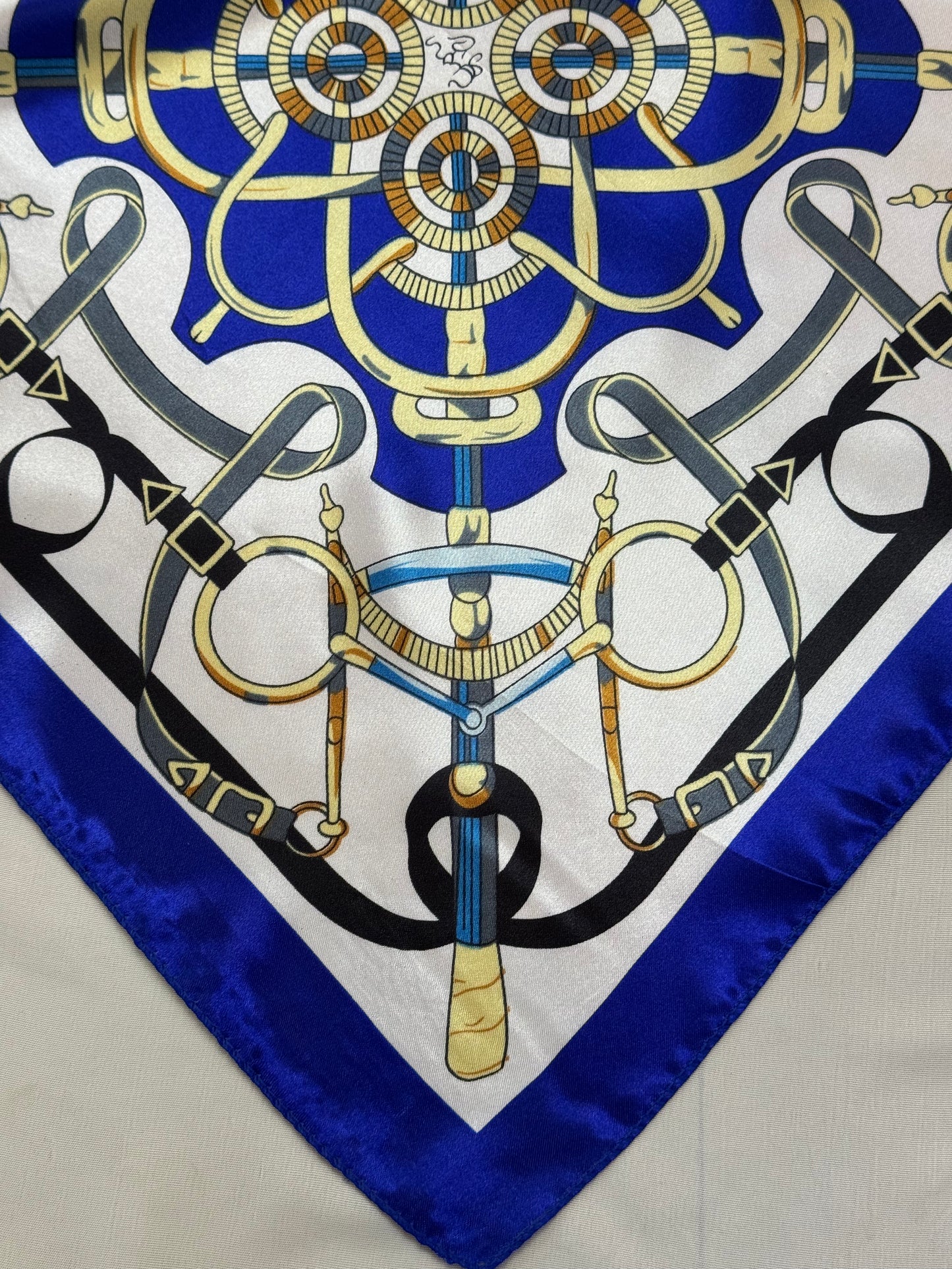 Blue Strap Bandana