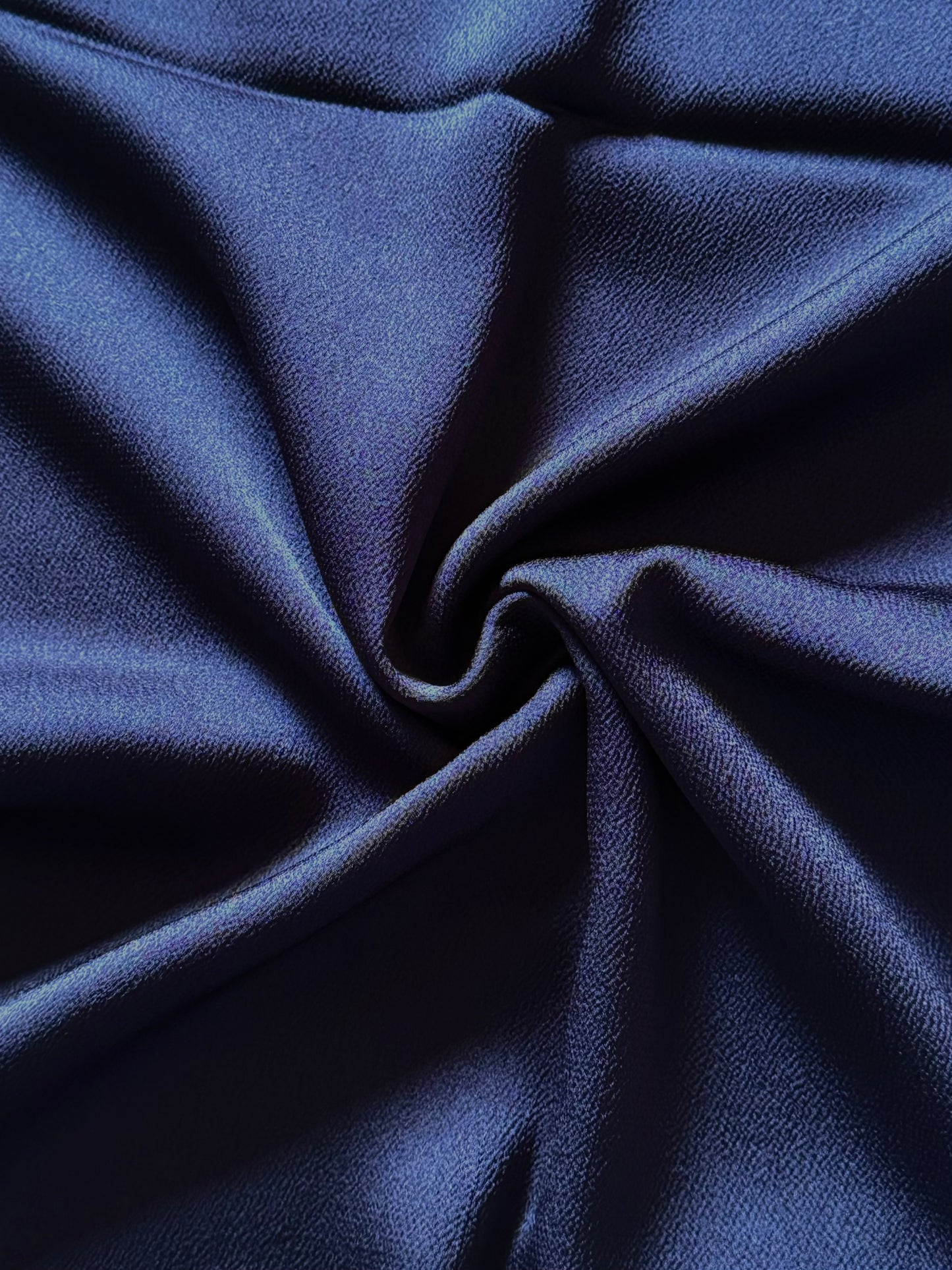 Midnight Bubble Silk