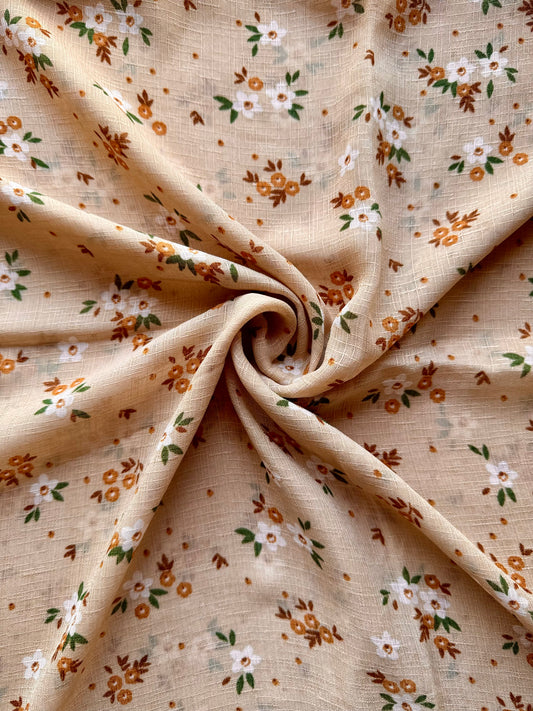 Sand Floral Lawn