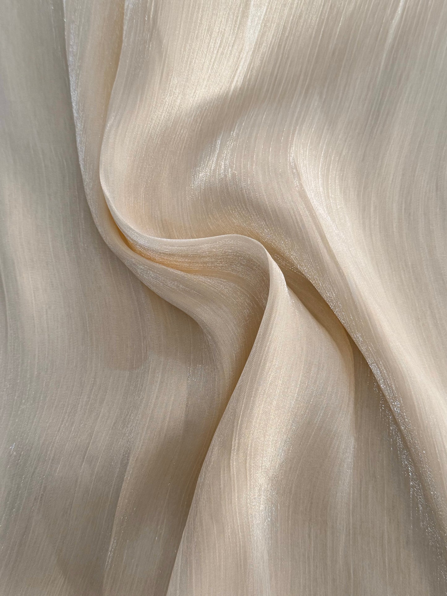 Cream Luxury Silk