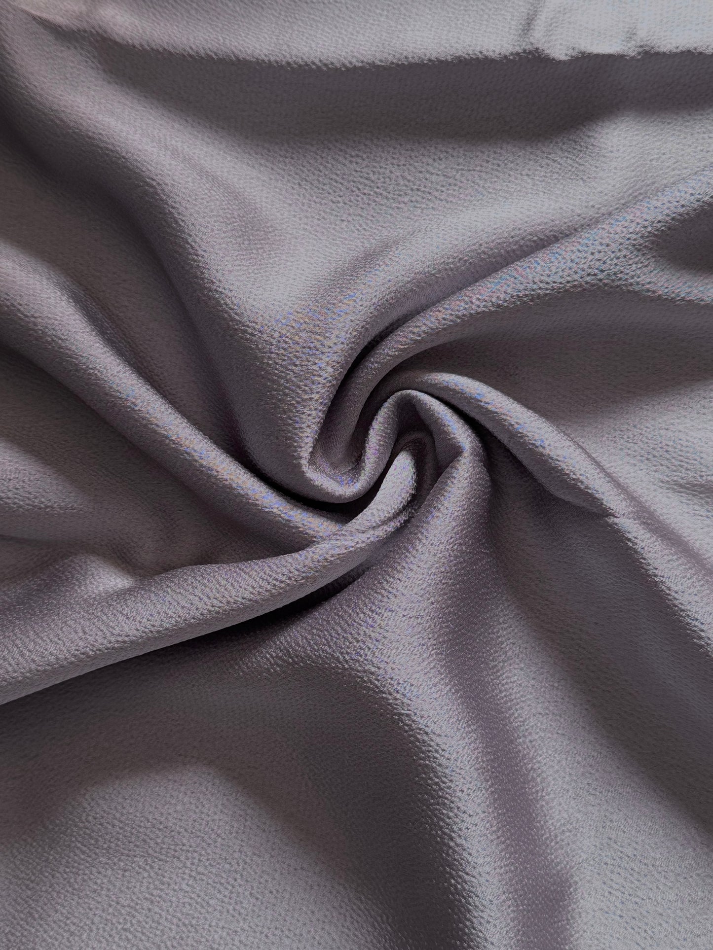 Grey Bubble Silk