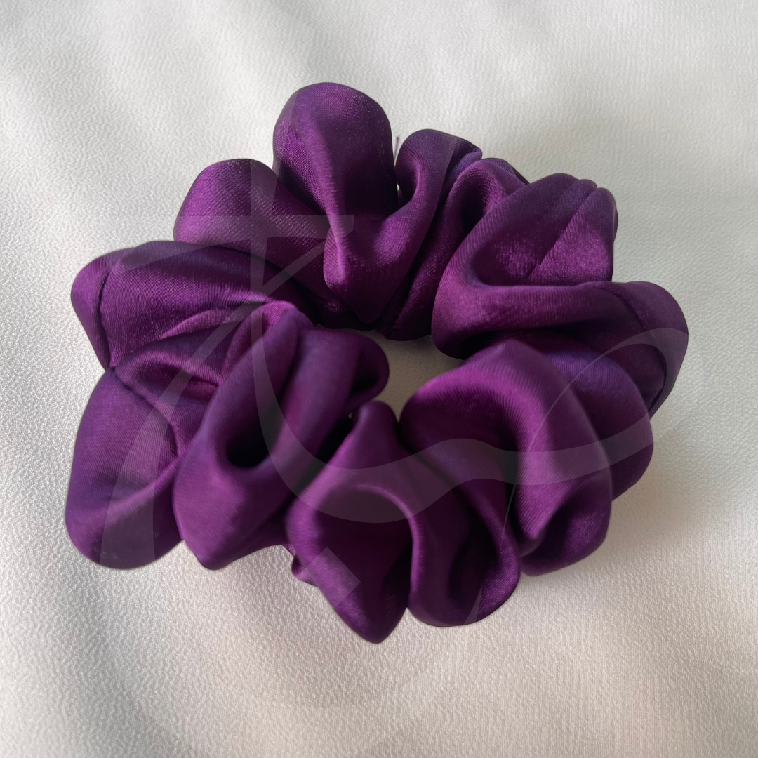 Silk Scrunchie