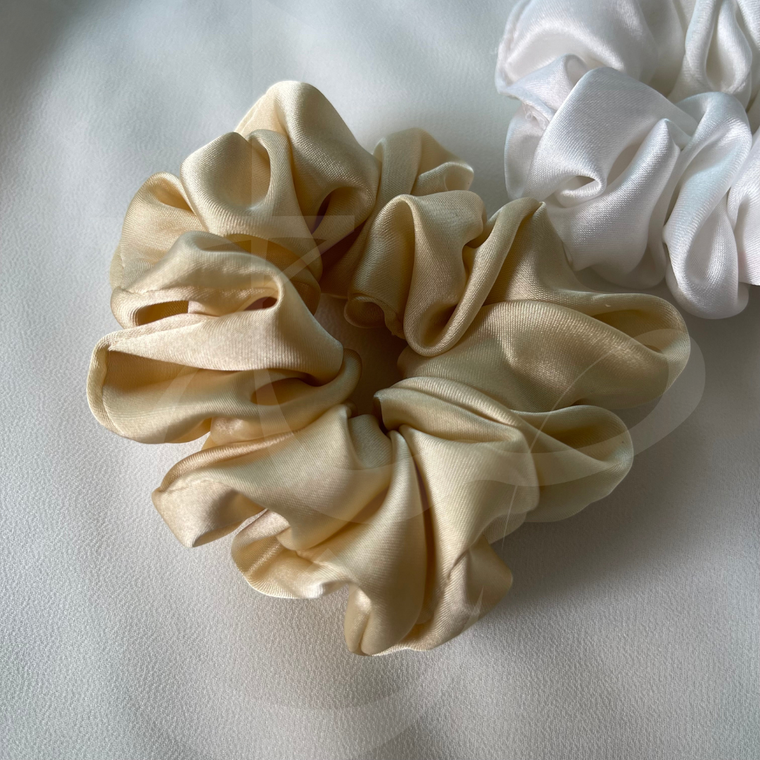 Silk Scrunchie