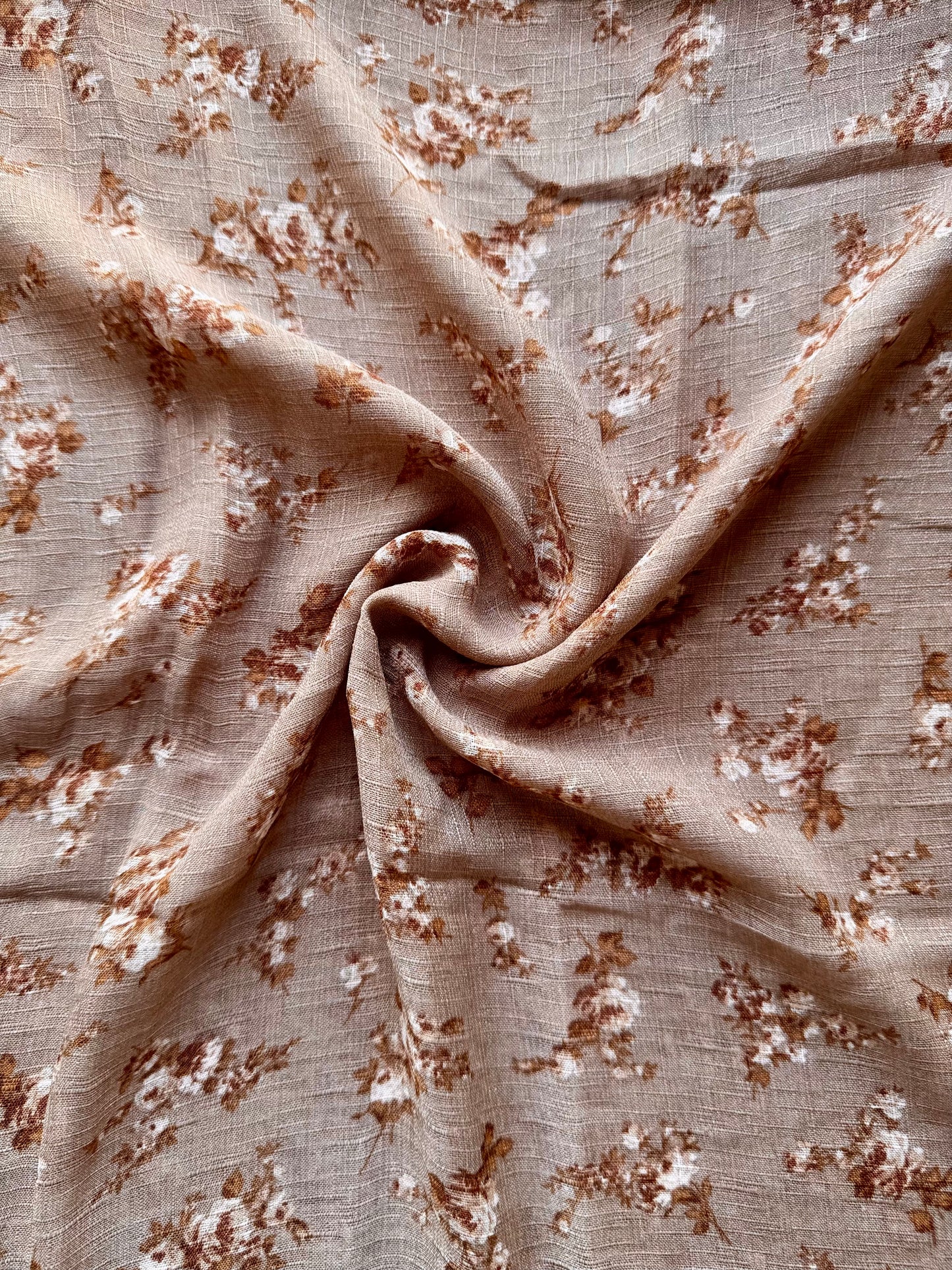 Camel Floral Lawn