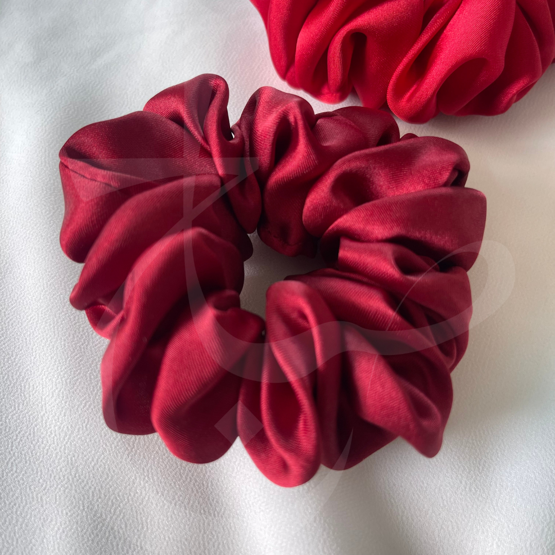 Silk Scrunchie