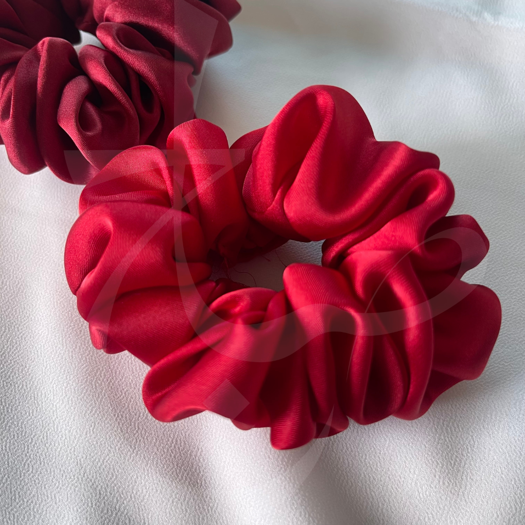 Silk Scrunchie