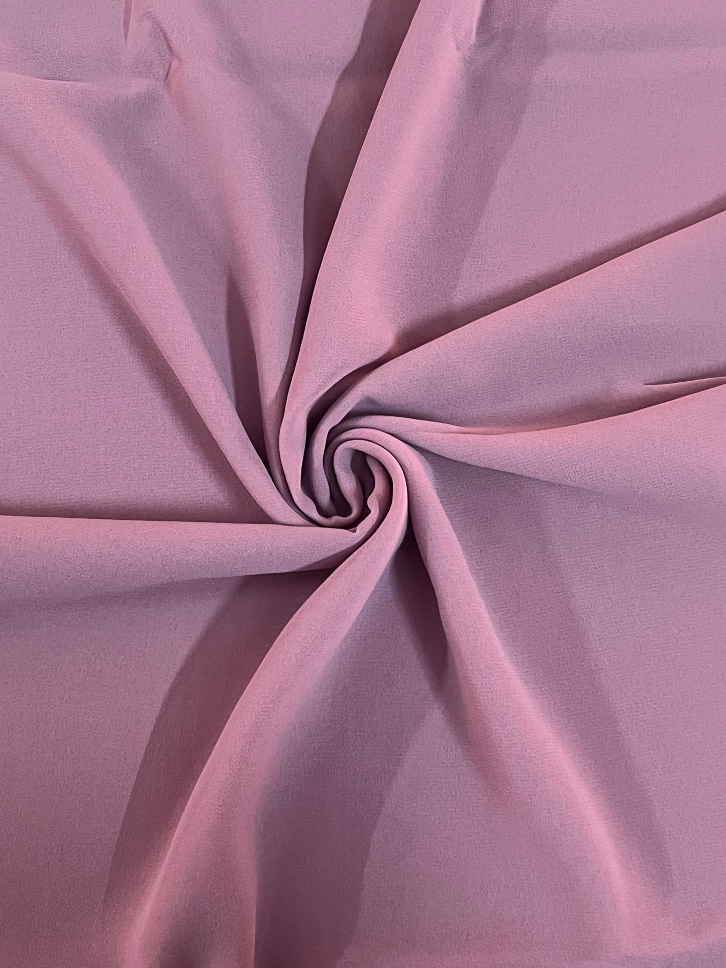 Dust Pink Georgette
