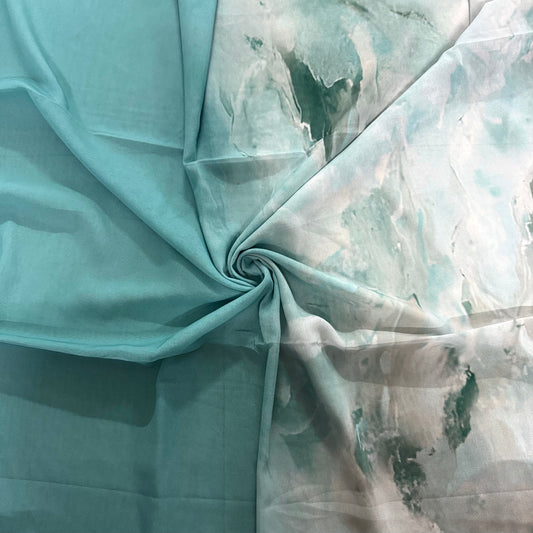 Ocean Mist Georgette