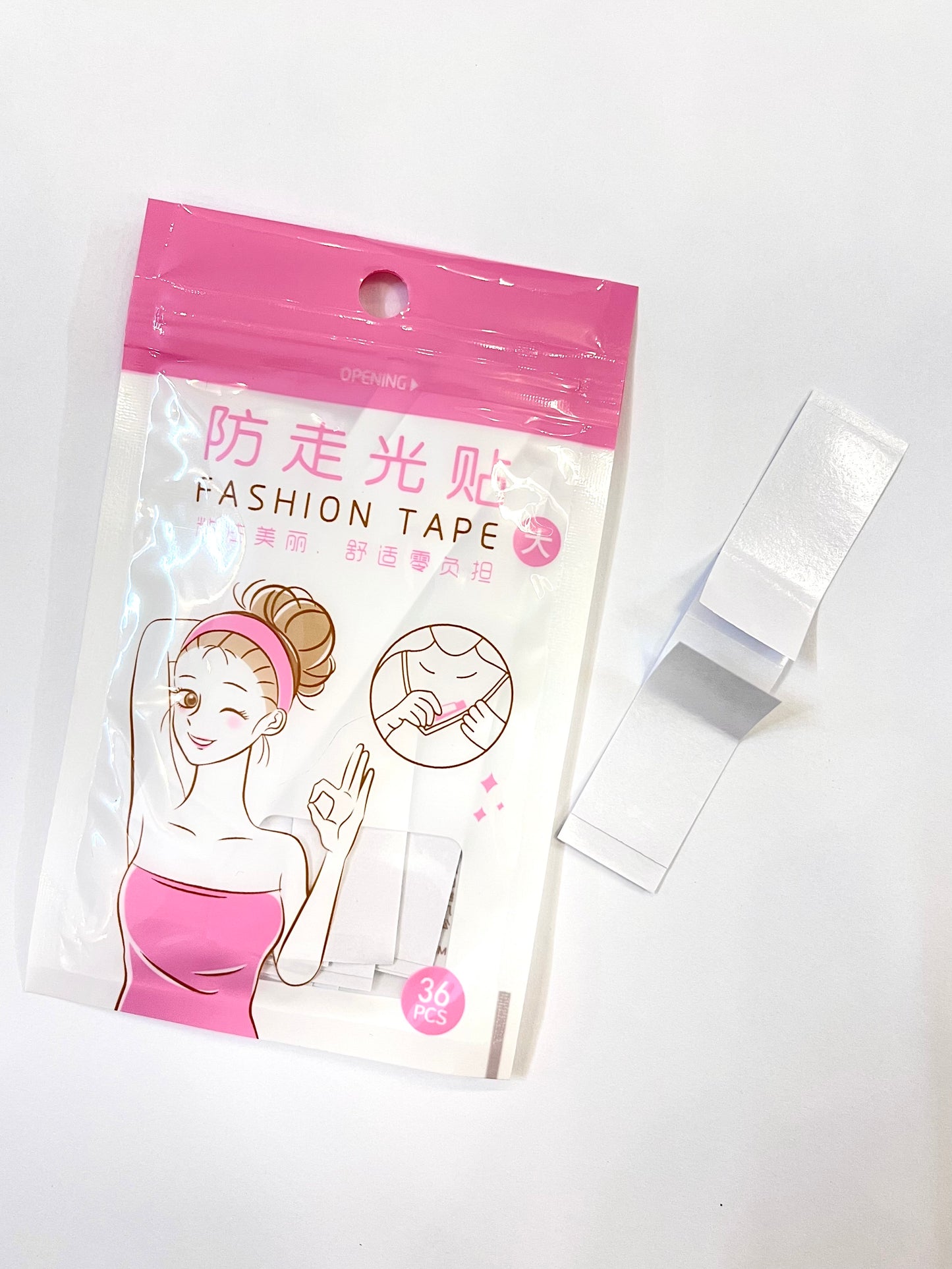 Two-Sided Hijab Tape