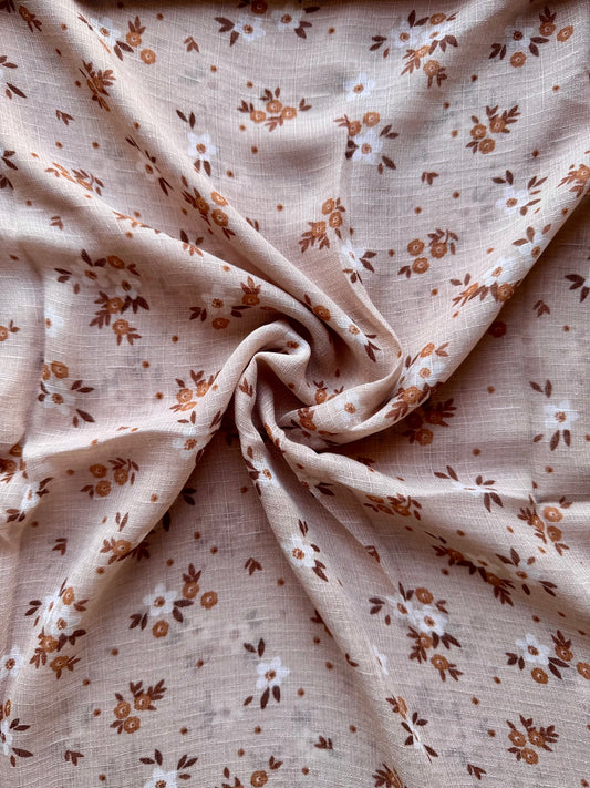 Pale Floral Lawn