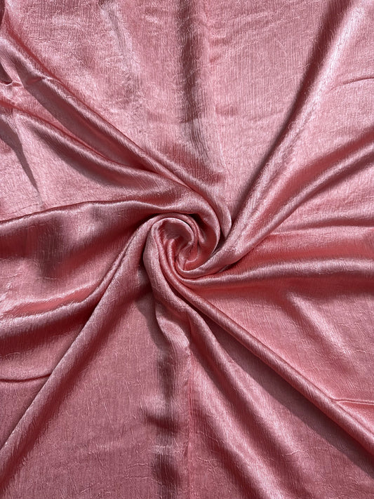 Coral Texture Silk