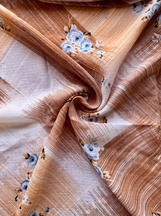Brown Geometric Lawn