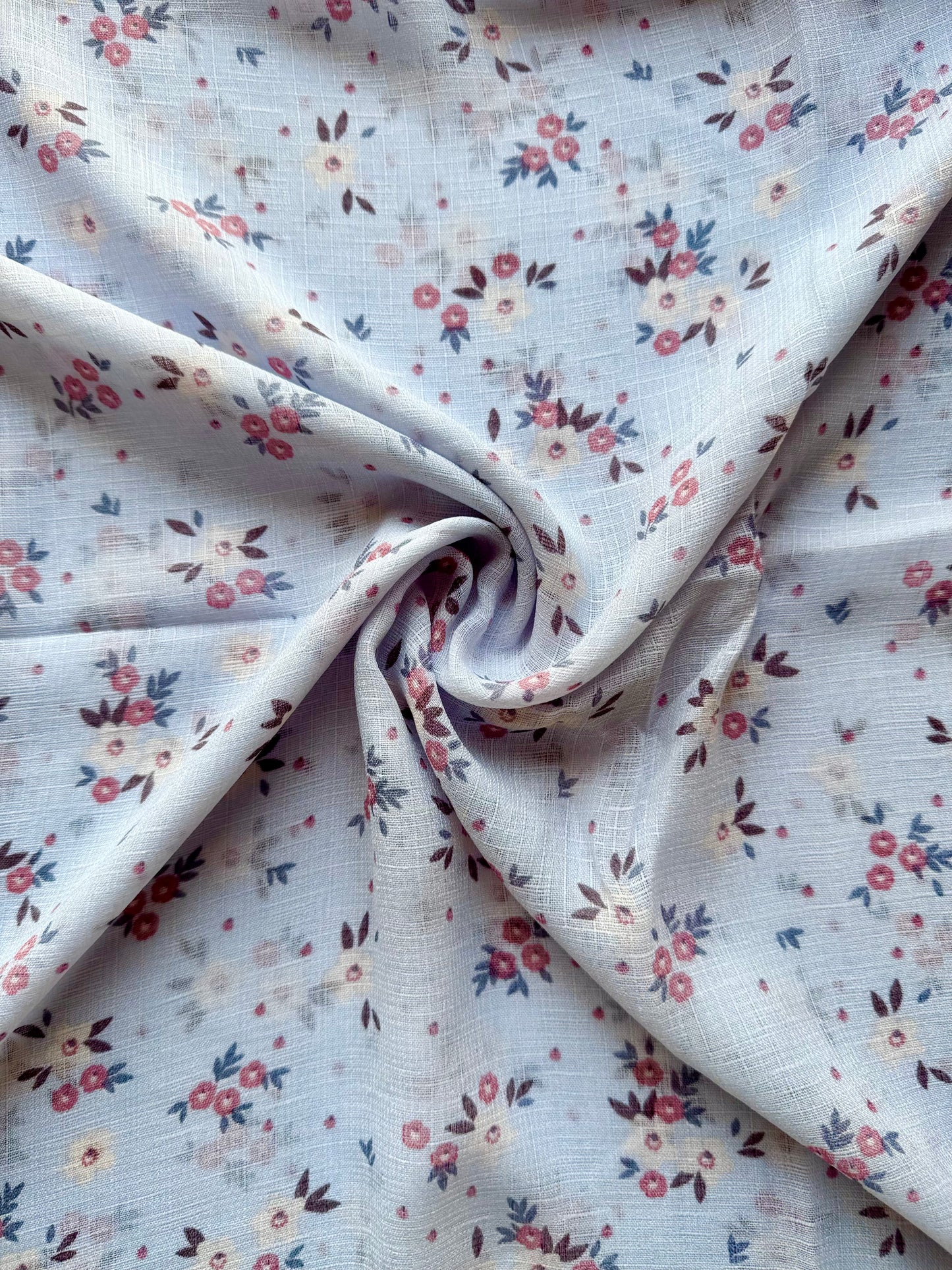 Sky Floral Lawn