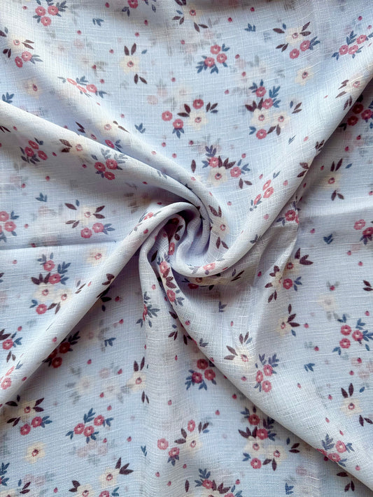 Sky Floral Lawn