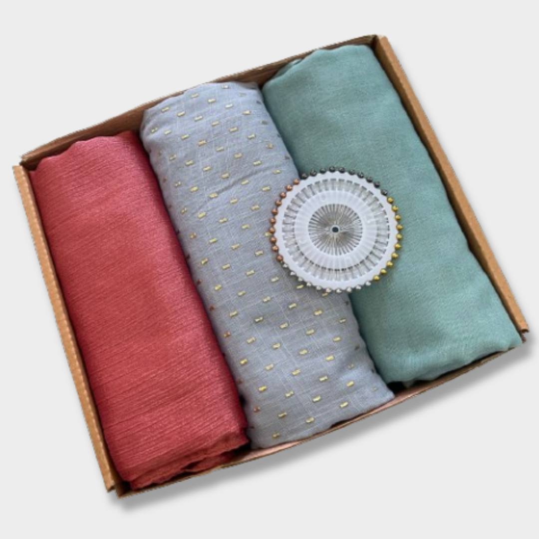 Summer Hijab Bundle Box