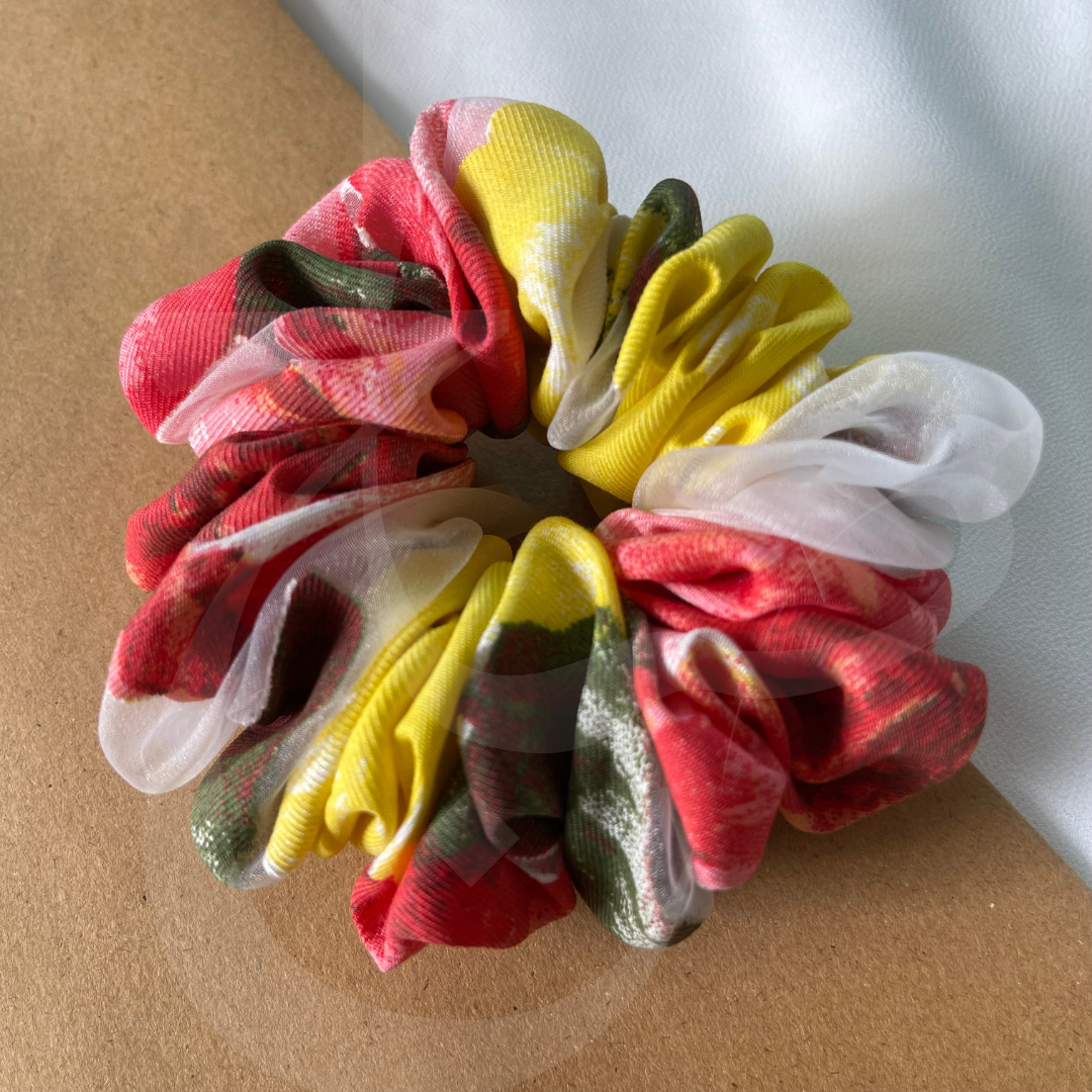 Organza Scrunchie