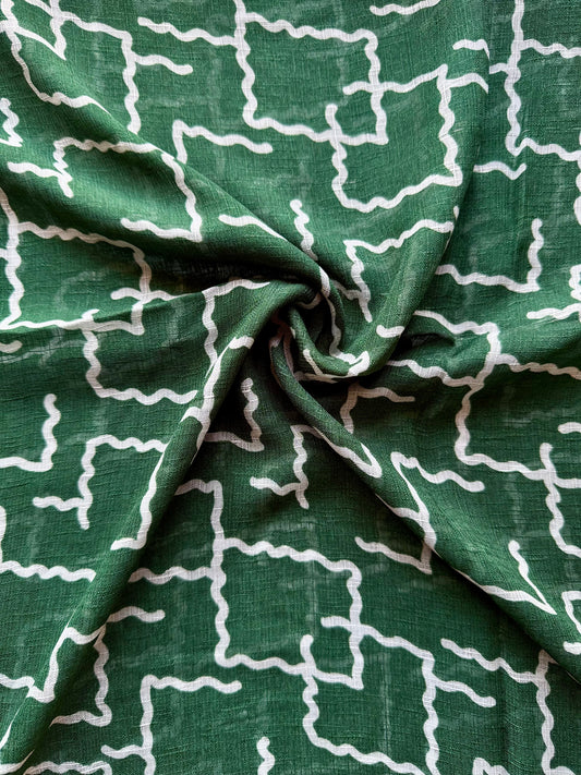 Green Matrix Lawn