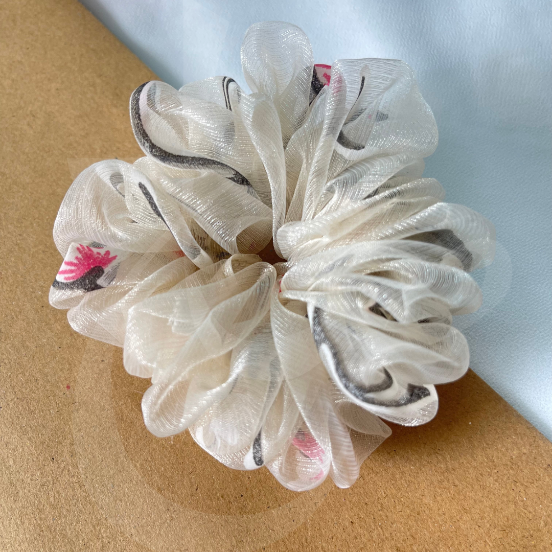 Organza Scrunchie