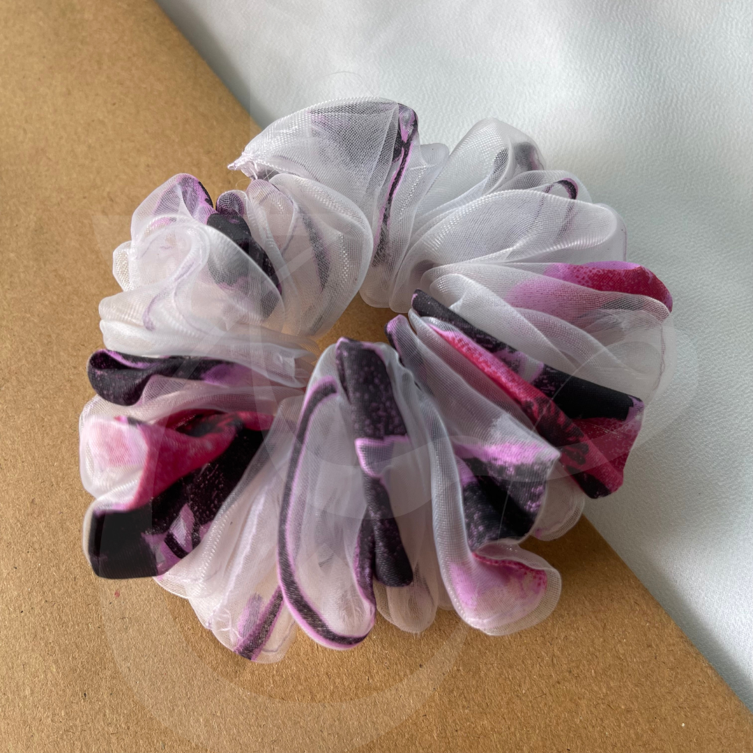 Organza Scrunchie