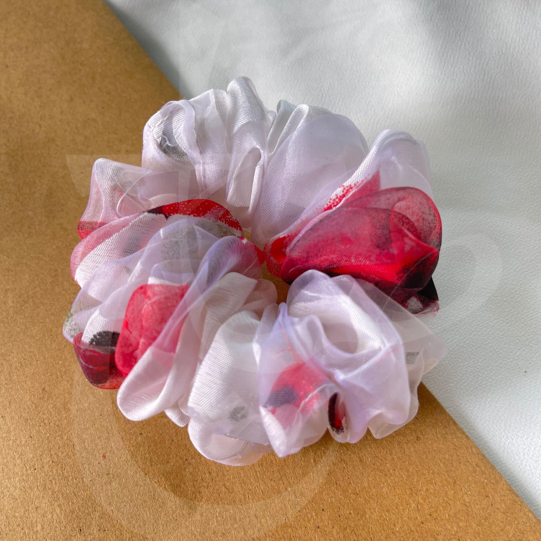 Organza Scrunchie