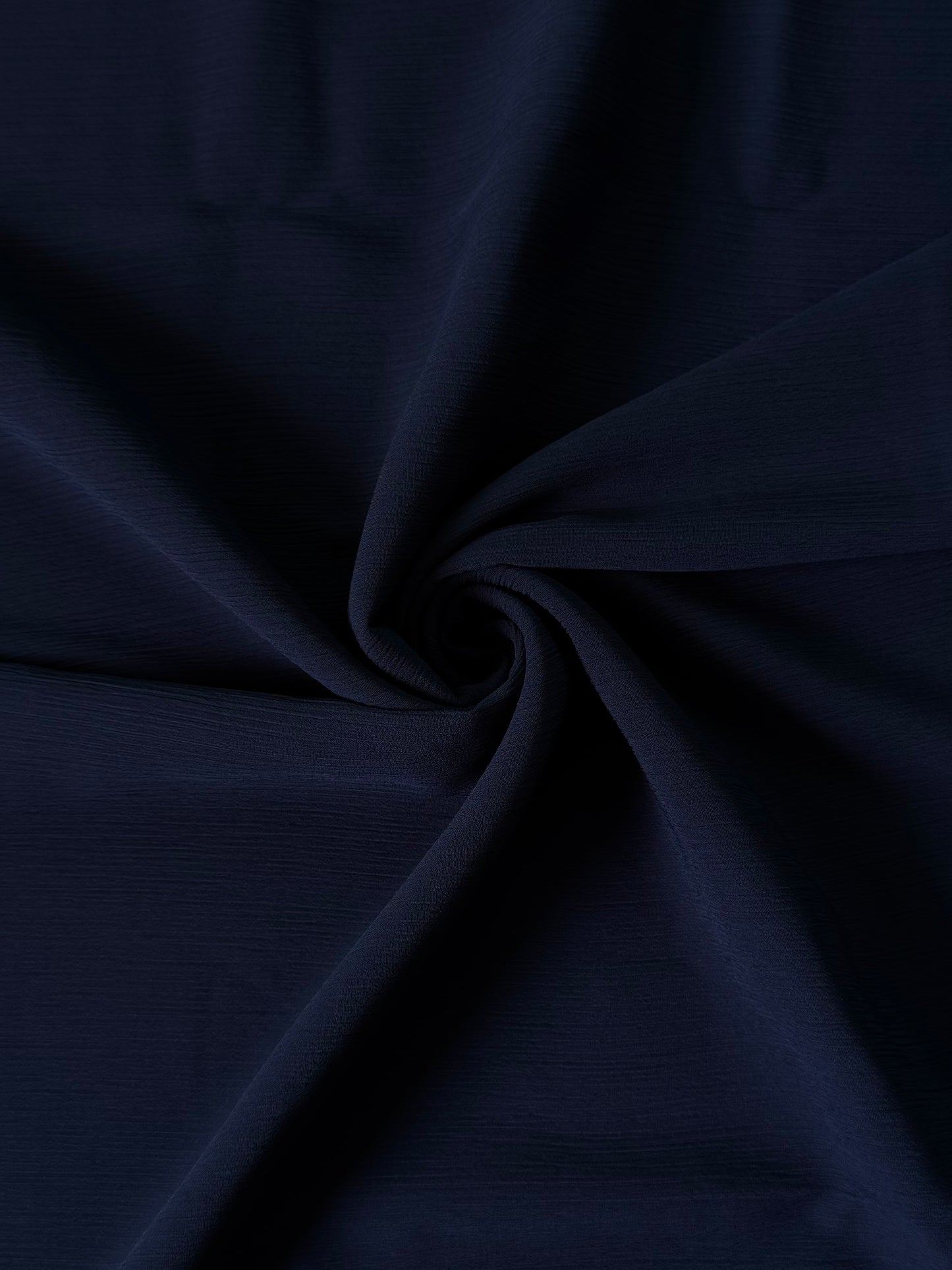 Dark Blue Modal Georgette