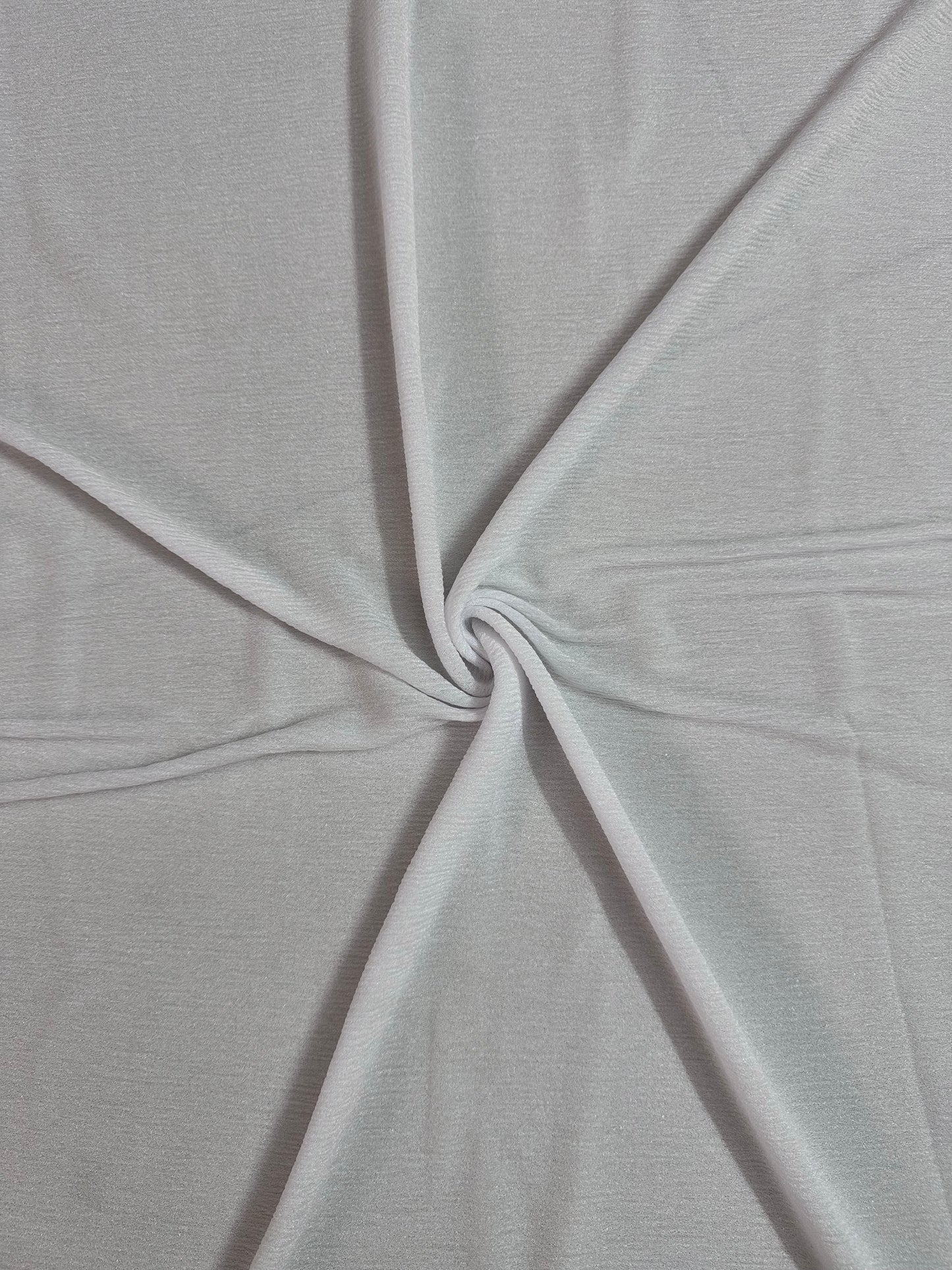 White Shimmer Jersey