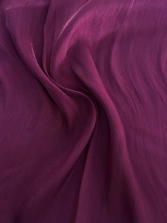 Magenta Luxury Silk