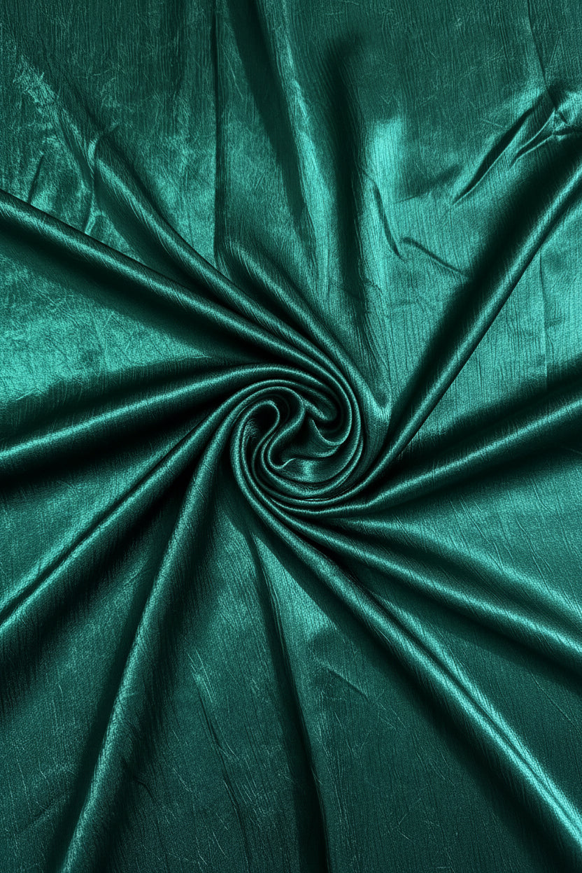 Green Texture Silk
