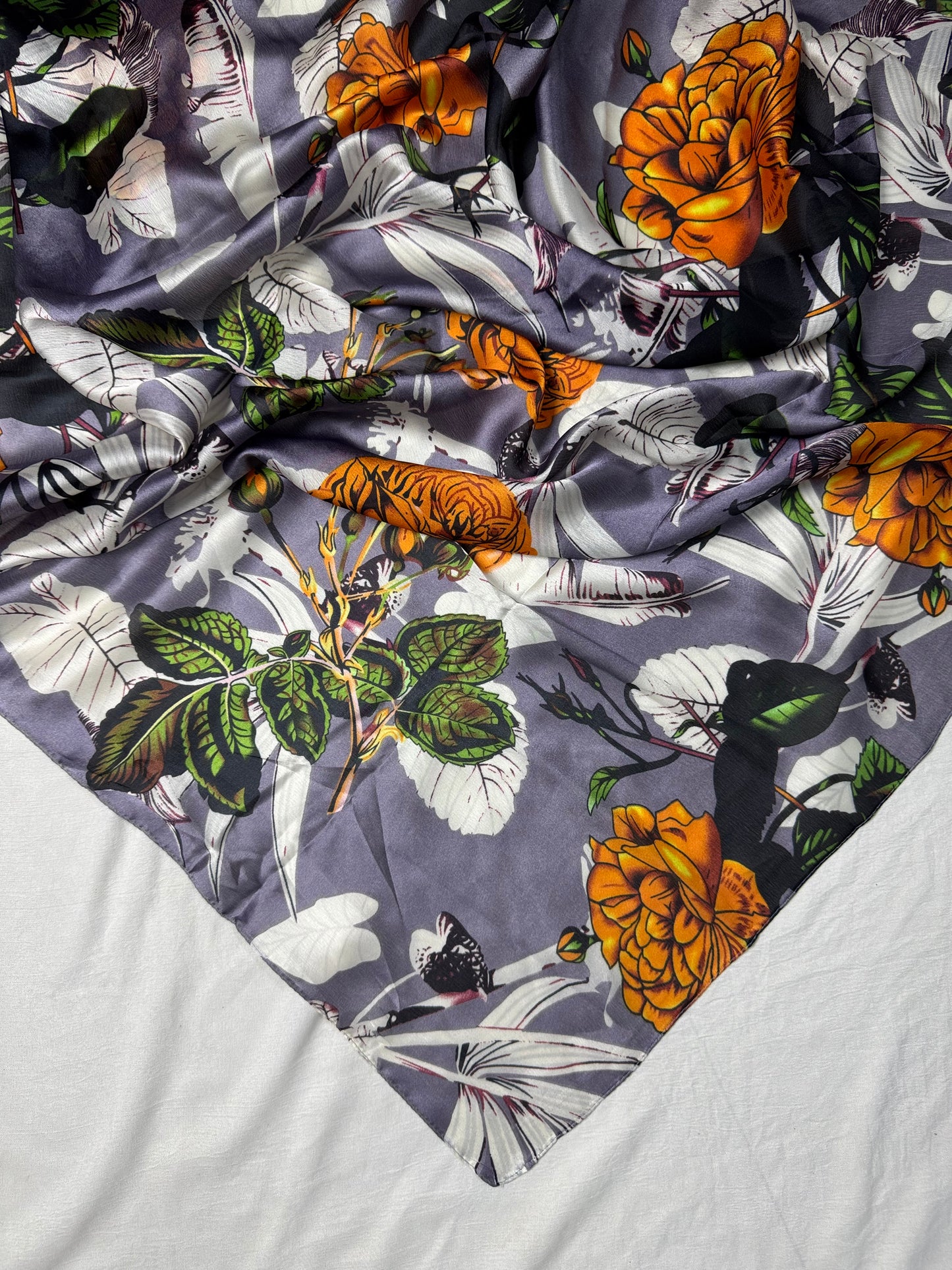 Gray Marigolds