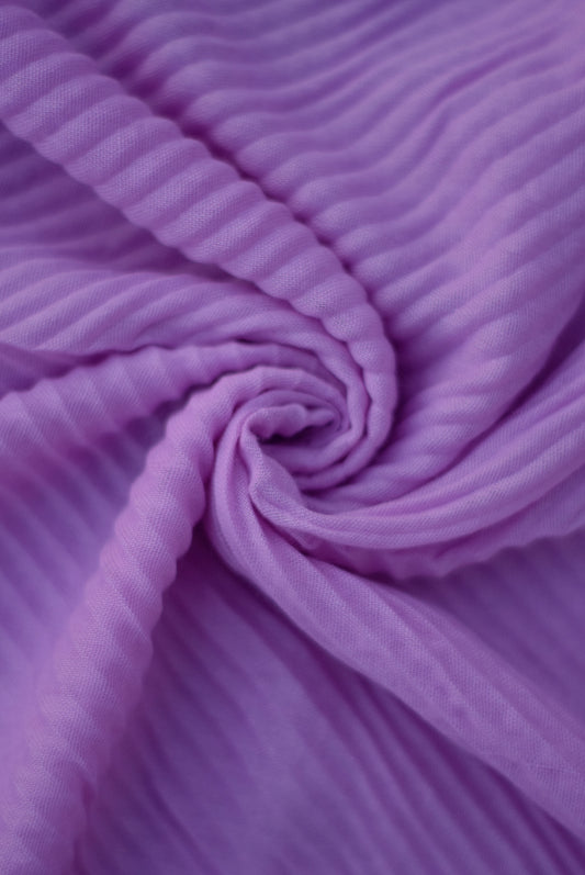 Bubblegum Purple Crinkle