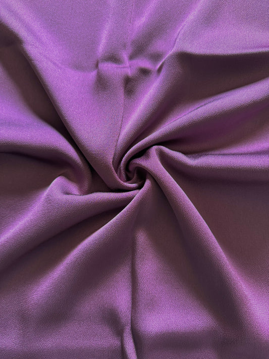 Lavender Bubble Silk