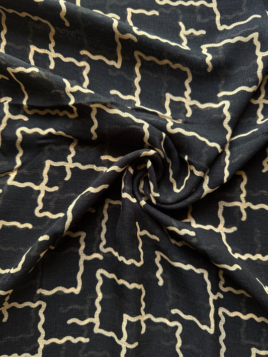 Black Gold Matrix Lawn