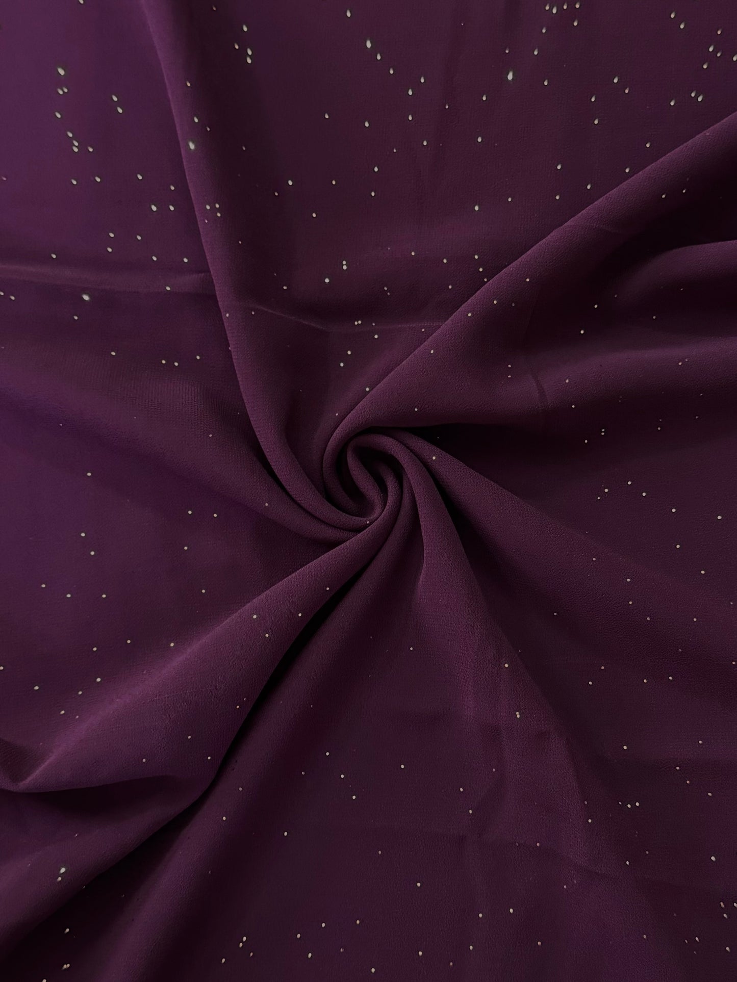 Soft Purple Georgette Hijab