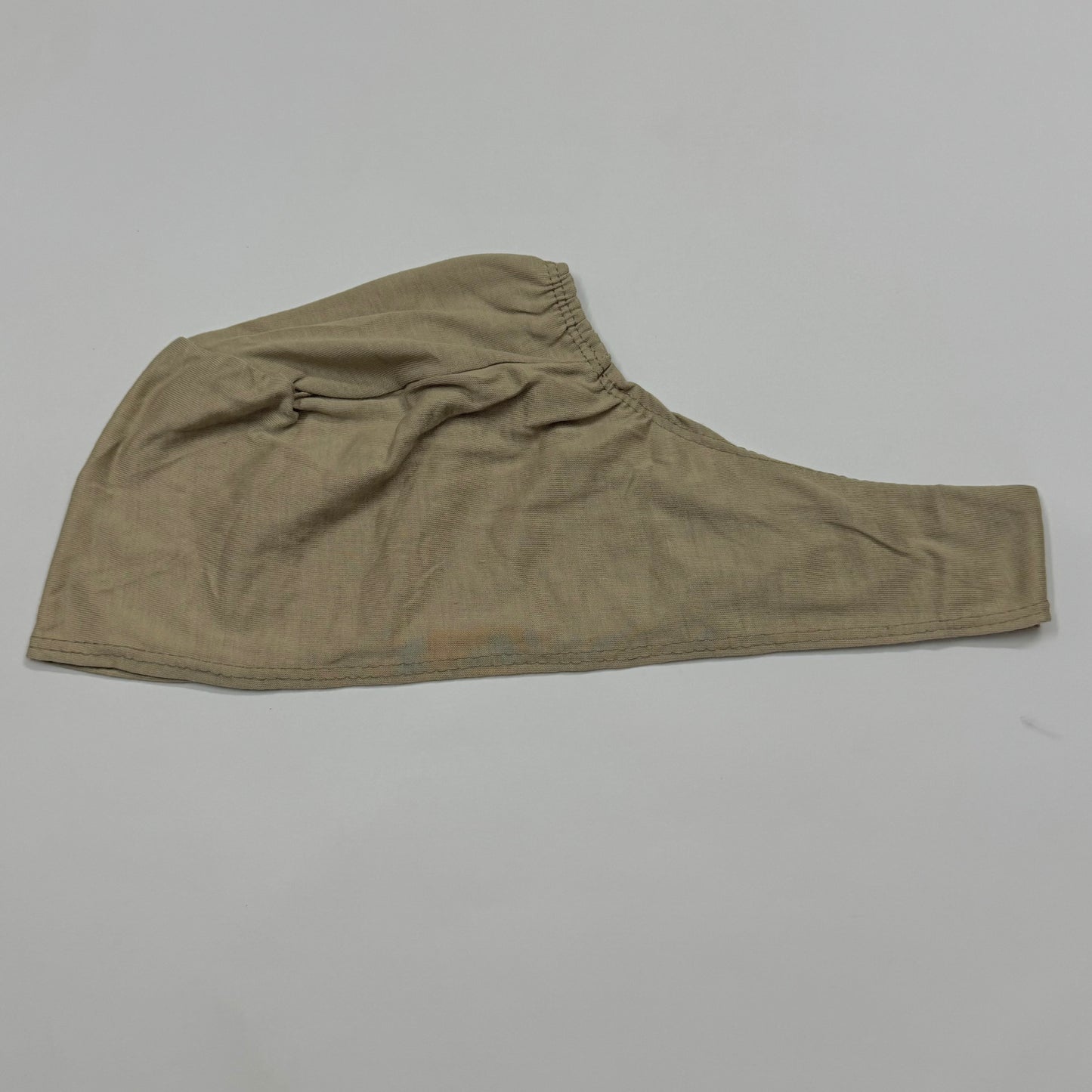 Khaki Tie-Back Cap