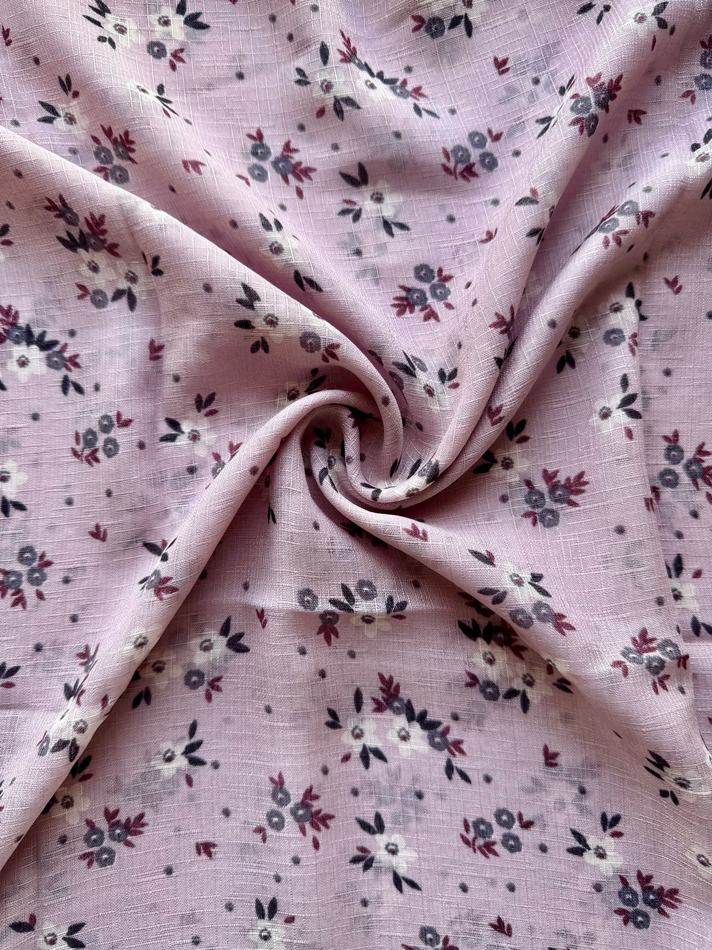 Pink Floral Lawn